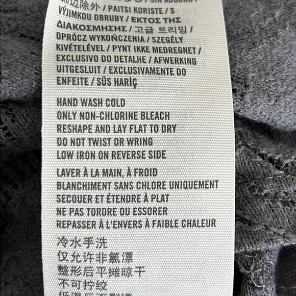 Hollister lace strappy top- size XS - Picture 6 of 6